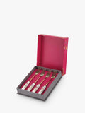 Sara Miller assorted bird motif pastry forks, set of 4 (British brand)