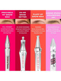 Benefit 24 Hour Brow Setter clear brow gel - British product