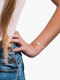 IBB children's sterling silver ID bracelet - British product