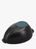 STAUB Cast Iron Mussel Pot Black 25cm, imported from the UK