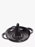 STAUB Vertical Chicken Roaster 24cm Black (British brand)