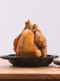 STAUB Vertical Chicken Roaster 24cm Black (British brand)