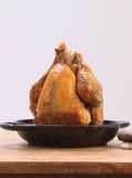 STAUB Vertical Chicken Roaster 24cm Black (British brand)