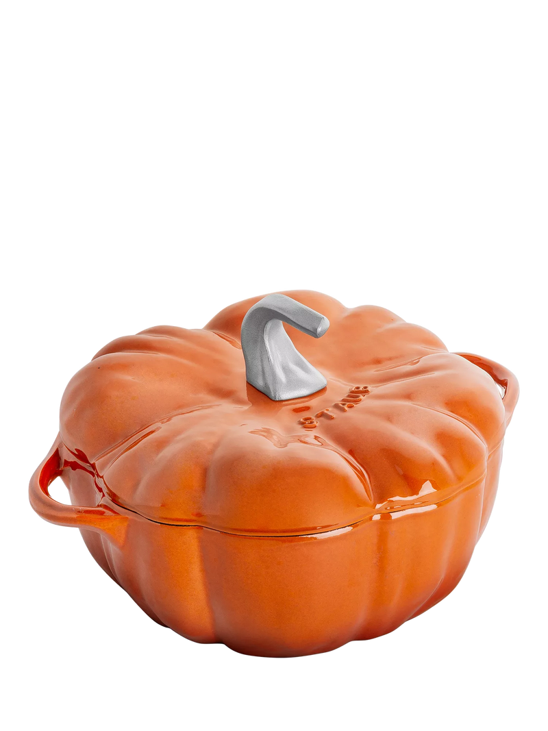 STAUB pumpkin cocotte cast iron casserole 24cm cinnamon, imported from the UK