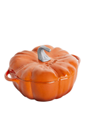 STAUB pumpkin cocotte cast iron casserole 24cm cinnamon, imported from the UK