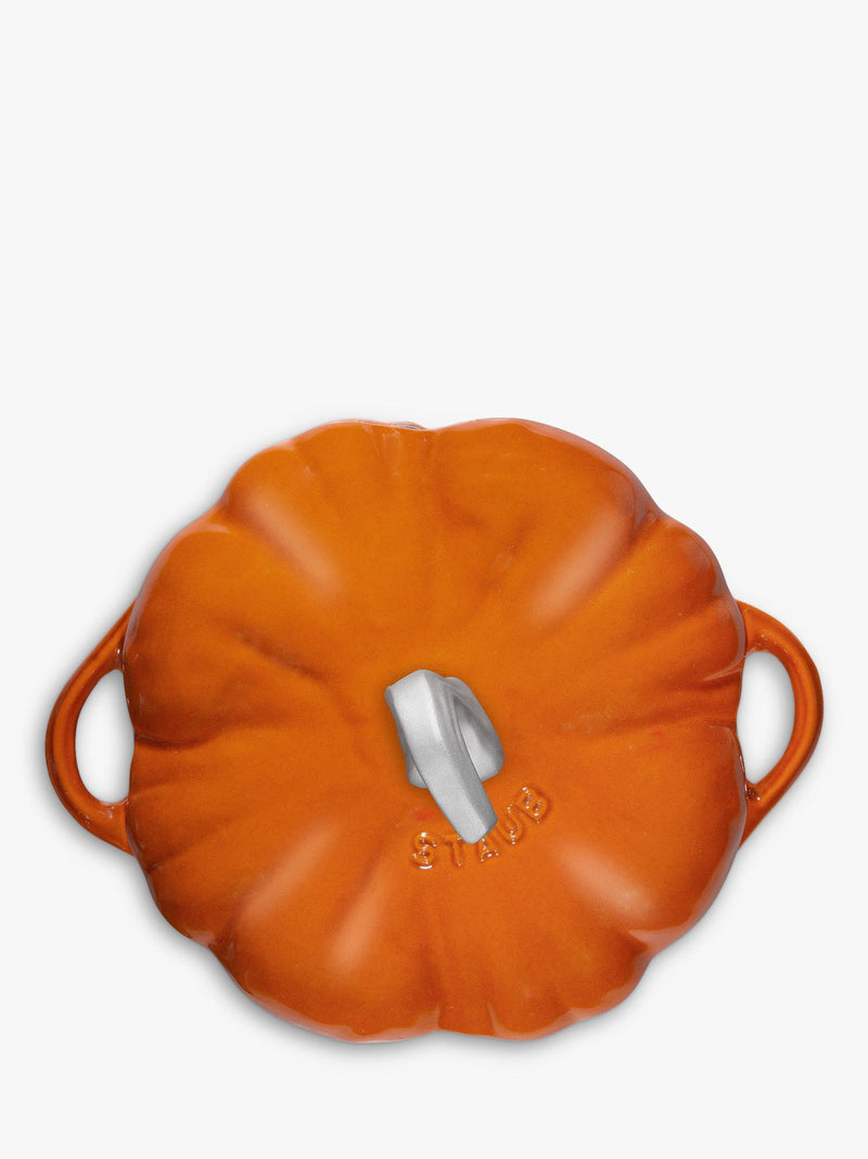 STAUB pumpkin cocotte cast iron casserole 24cm cinnamon, imported from the UK