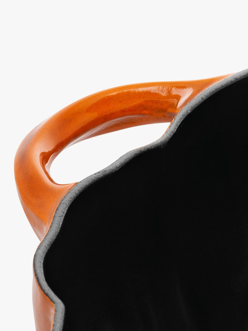 STAUB pumpkin cocotte cast iron casserole 24cm cinnamon, imported from the UK
