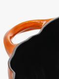 STAUB pumpkin cocotte cast iron casserole 24cm cinnamon, imported from the UK
