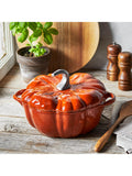 STAUB pumpkin cocotte cast iron casserole 24cm cinnamon, imported from the UK