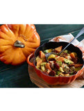 STAUB pumpkin cocotte cast iron casserole 24cm cinnamon, imported from the UK