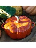 STAUB pumpkin cocotte cast iron casserole 24cm cinnamon, imported from the UK