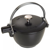 John Lewis STAUB Cast Iron 5 Cup Teapot and Serving Pot 1.1L- Buy online at McGrocer