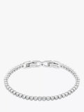 Swarovski Emily crystal tennis bracelet silver, UK version
