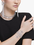Swarovski Emily crystal tennis bracelet silver, UK version