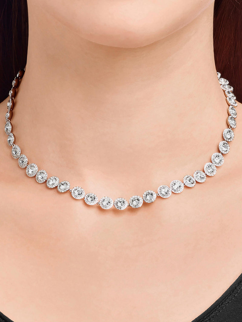 Swarovski Angelic crystal collar necklace, UK version