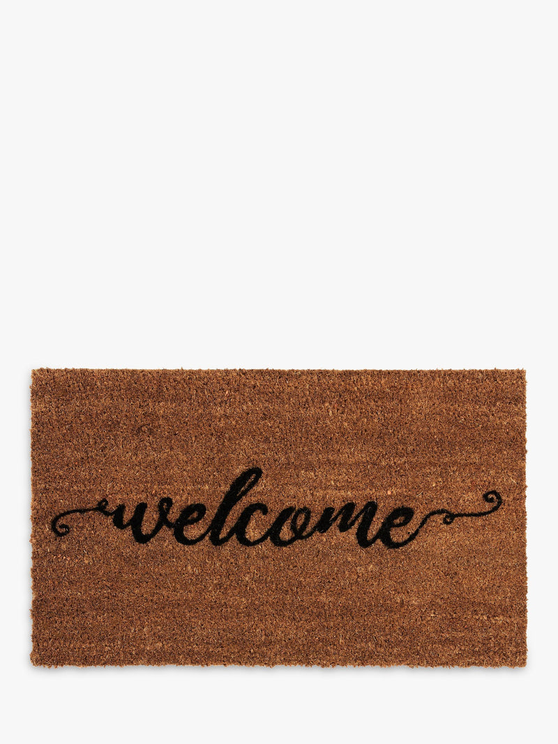 John Lewis welcome door mat multi, UK version