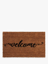 John Lewis John Lewis Welcome Door Mat Multi Doormat- Buy online at McGrocer