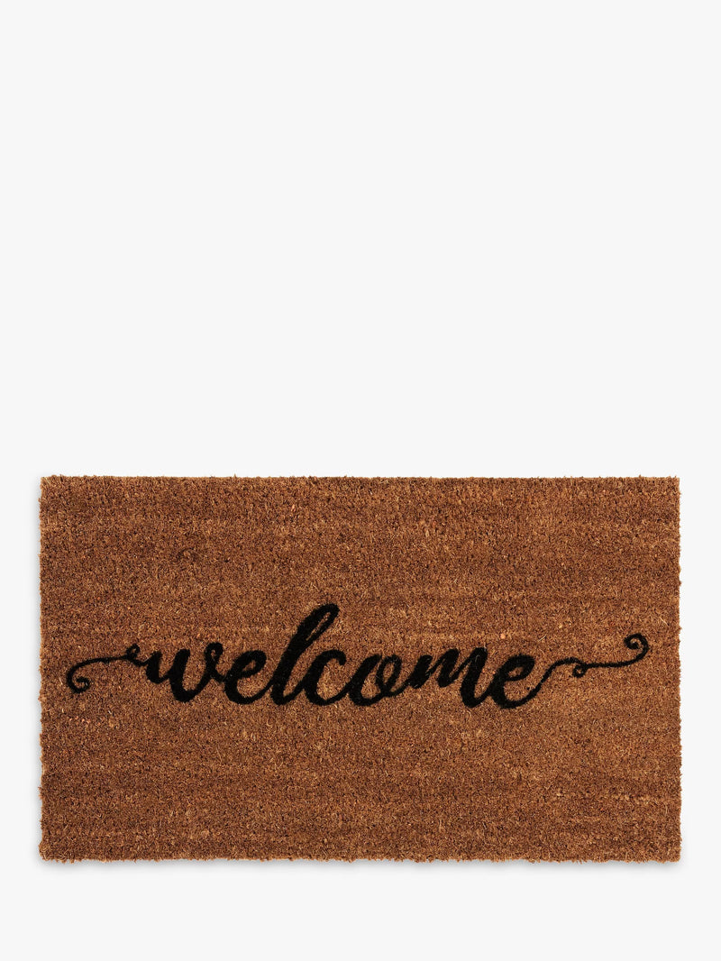 John Lewis welcome door mat multi, UK version