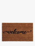 John Lewis welcome door mat multi, UK version