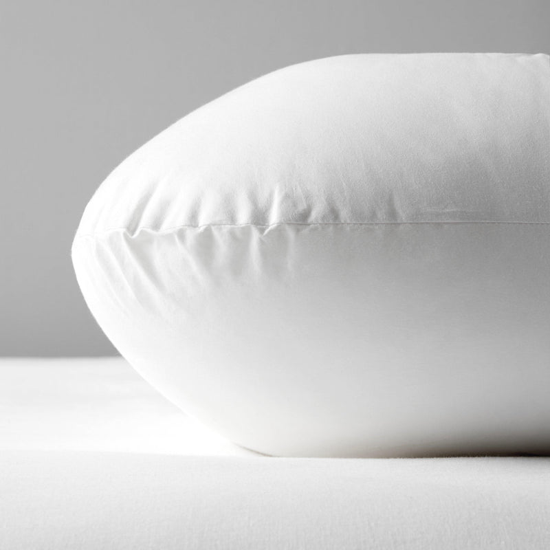 John Lewis synthetic V-shaped support pillow with Teflon protection, soft firmness, UK version
