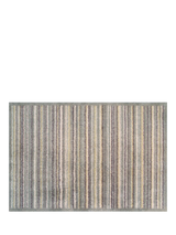 John Lewis Turtle Mat Sandstone Stripe Door Mat Brown/Beige 85cm x 60cm- Buy online at McGrocer