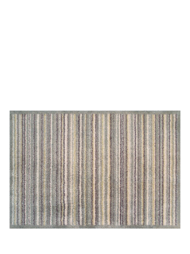 Turtle Mat Sandstone Stripe door mat brown beige, UK version