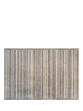 Turtle Mat Sandstone Stripe door mat brown beige, UK version