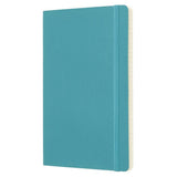 Moleskine large ruled notebook soft cover, UK version