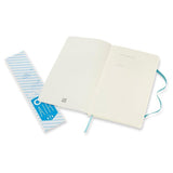 Moleskine large ruled notebook soft cover, UK version