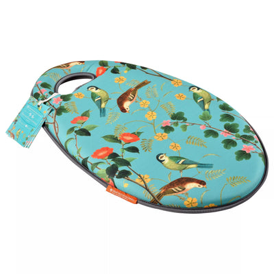 John Lewis Flora and Fauna Gardening Kneeler with Memory Foam and Showerproof Design- Buy online at McGrocer