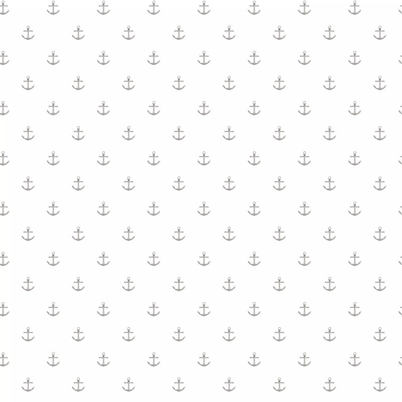 Galerie Small Anchors Wallpaper with tiny anchors print (British brand)