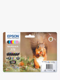 Epson Squirrel 378 ink cartridge multipack 6 cartridges (British brand)