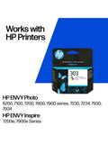 HP 303 tri-colour original ink cartridge - British product