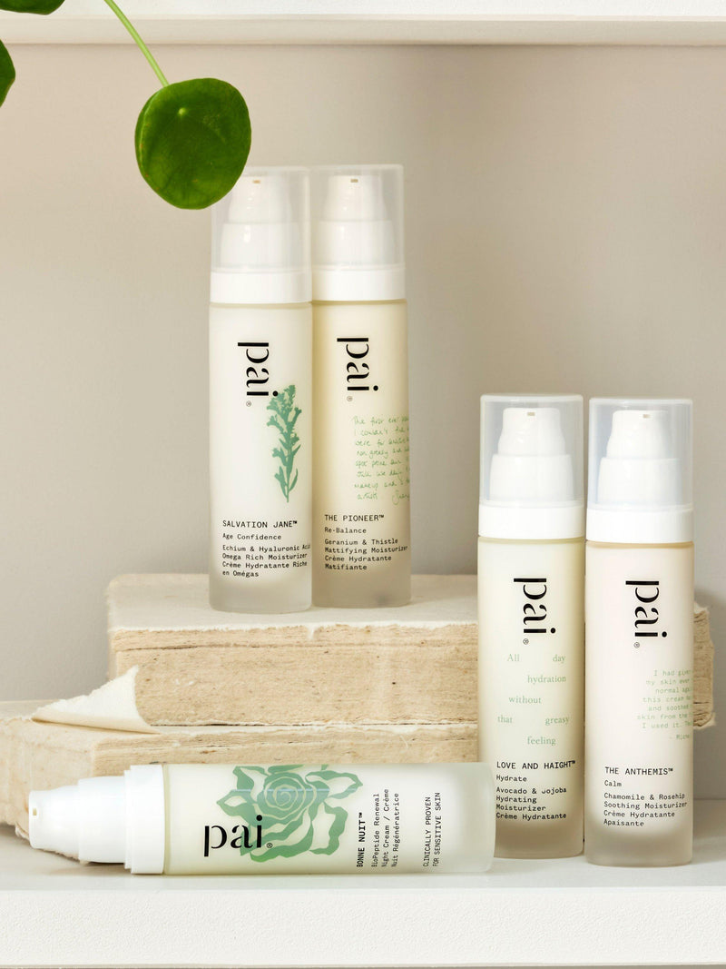 Pai Omega Rich moisturiser for mature skin 50ml, imported from the UK
