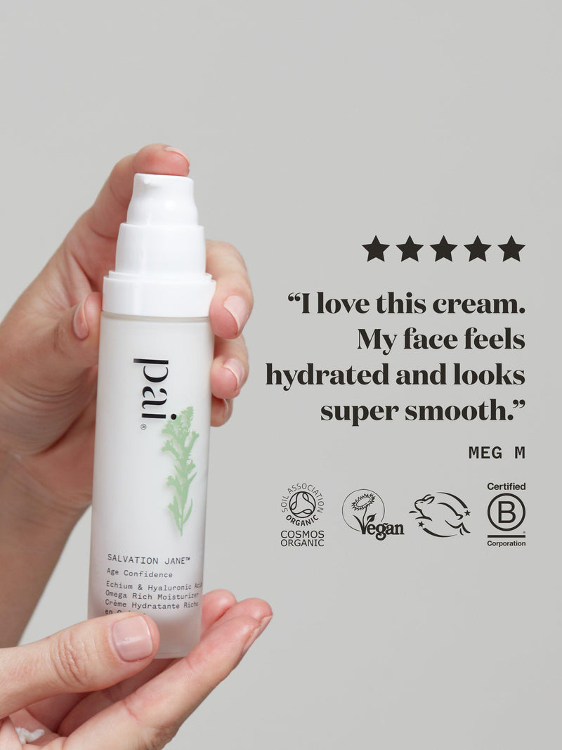 Pai Omega Rich moisturiser for mature skin 50ml, imported from the UK