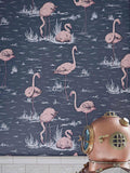 Cole & Son Flamingos wallpaper 10m x 53cm, UK version