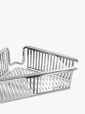 Robert Welch Burford single corner shower basket - British product