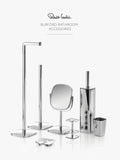 Robert Welch Burford double corner shower basket stainless steel - British product