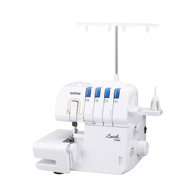 Brother 734DS overlocker machine (British brand)