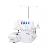 John Lewis Brother 734DS Overlocker Machine, White- Buy online at McGrocer