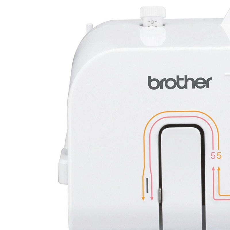 Brother 734DS overlocker machine (British brand)