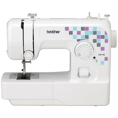 John Lewis Brother LK14S Sewing Machine, White- Buy online at McGrocer
