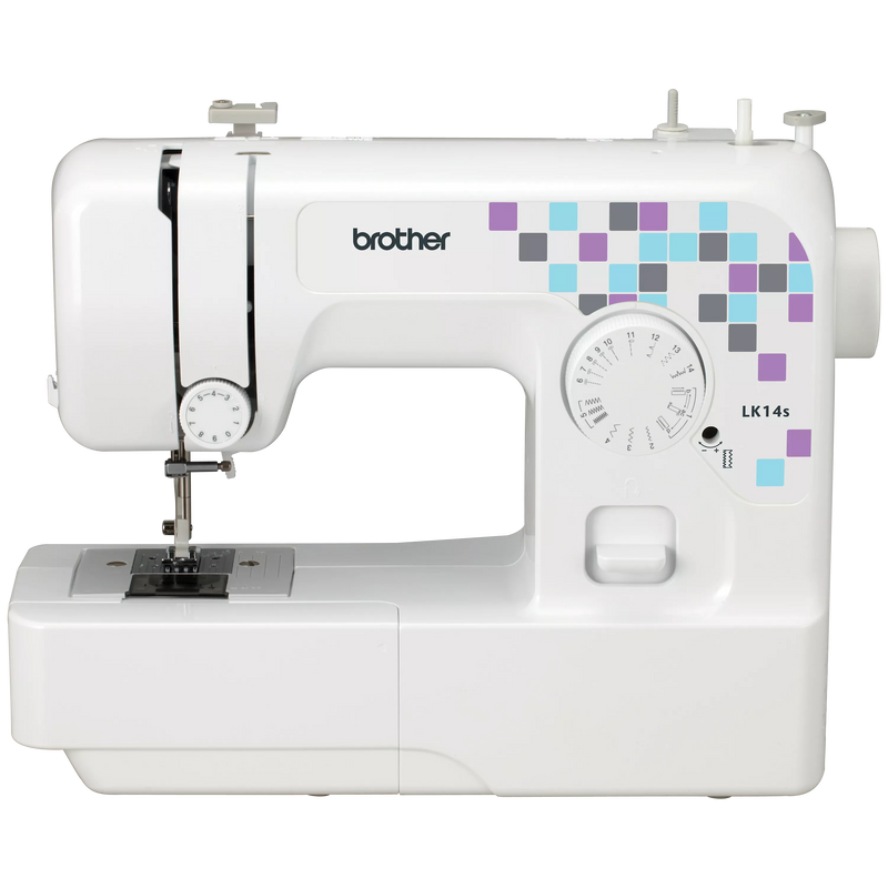 Brother LK14S white sewing machine - British product