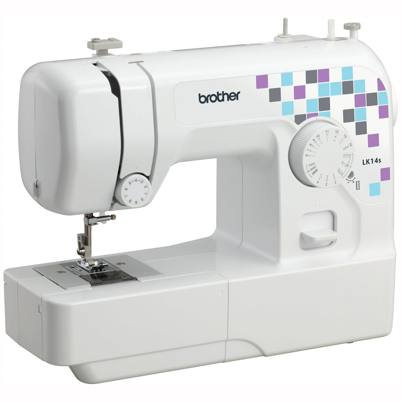 Brother LK14S white sewing machine - British product