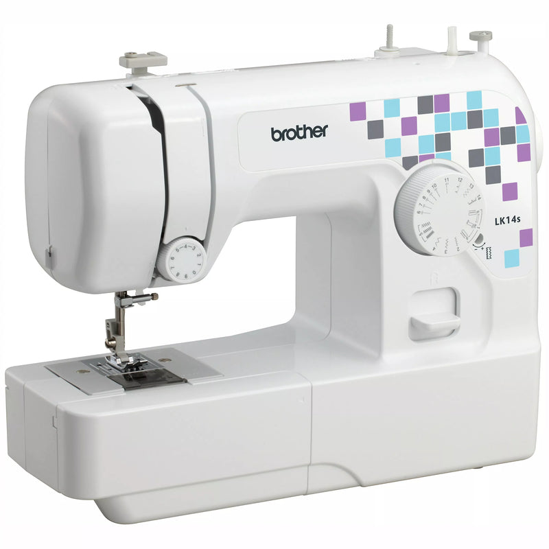 Brother LK14S white sewing machine - British product
