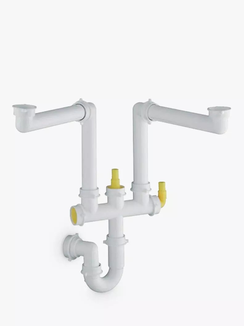 BLANCO kitchen sink odour trap plumbing connector kit (British brand)