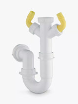John Lewis BLANCO Single Bowl Kitchen Sink Odour Trap Plumbing Connector Kit- Buy online at McGrocer