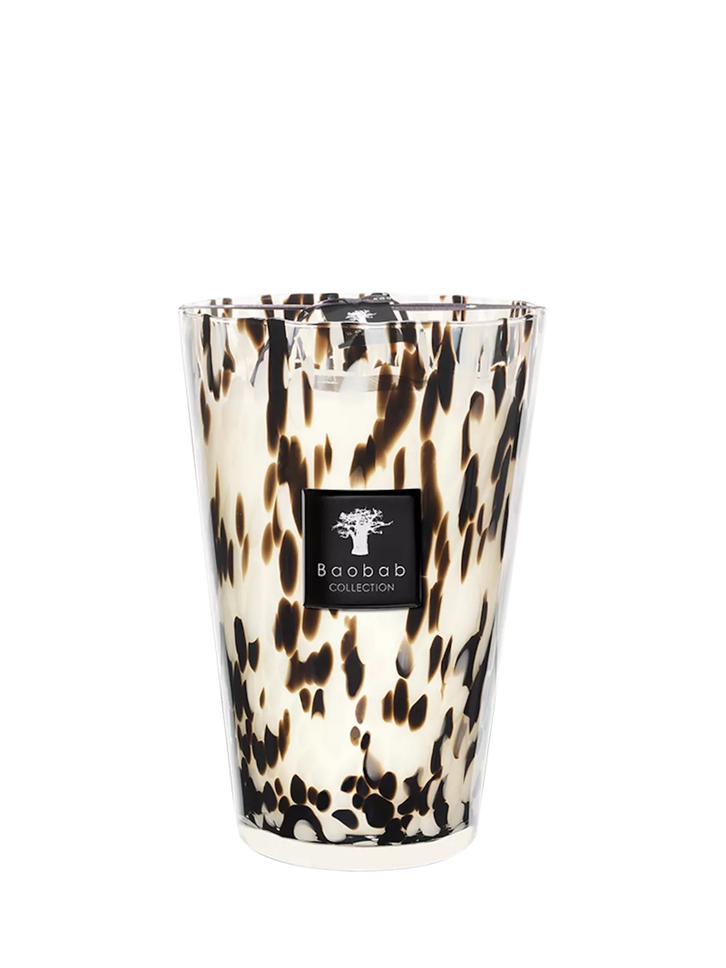 Baobab Black Pearl scented candle 6.5kg - British product