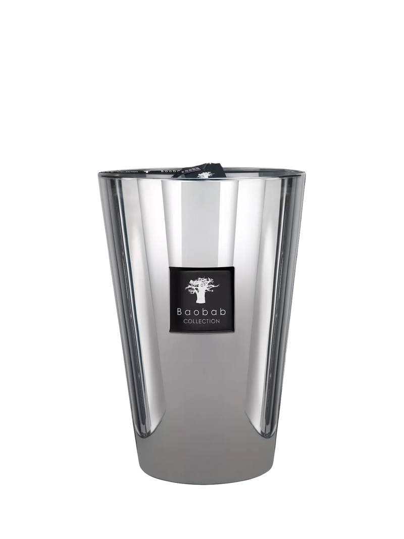 Baobab Collection Platinum Maxi Max scented candle 6.5kg, imported from the UK