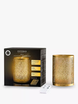 John Lewis Esteban Electric Perfume Mist Diffuser, Gold- Buy online at McGrocer